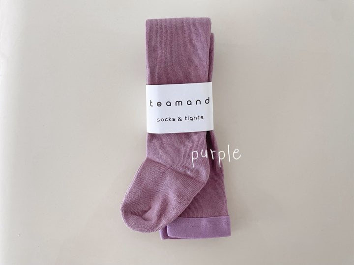 Teamand - Korean Children Fashion - #stylishchildhood - Band Tights 2 - 6