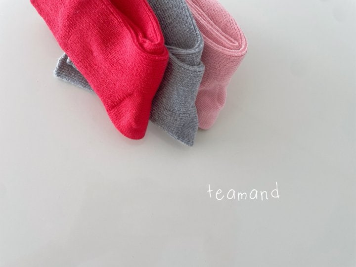 Teamand - Korean Children Fashion - #toddlerclothing - Mix Berry Socks (set of 3)