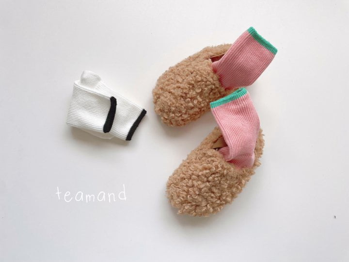 Teamand - Korean Children Fashion - #toddlerclothing - Rapsberry Socks (set of 2) - 2