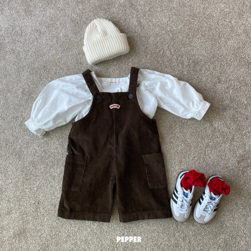 The Pepper - Korean Children Fashion - #Kfashion4kids - Pepper Corduroy Jumpsuit - 9