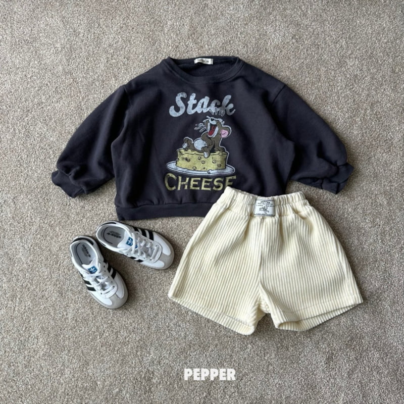 The Pepper - Korean Children Fashion - #Kfashion4kids - Cheese Cake Sweatshirts with Mom - 6