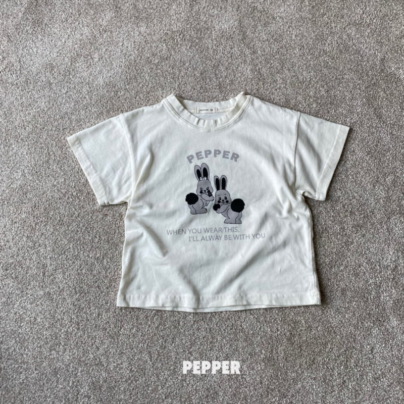 The Pepper - Korean Children Fashion - #Kfashion4kids - Rabbit Tee - 3