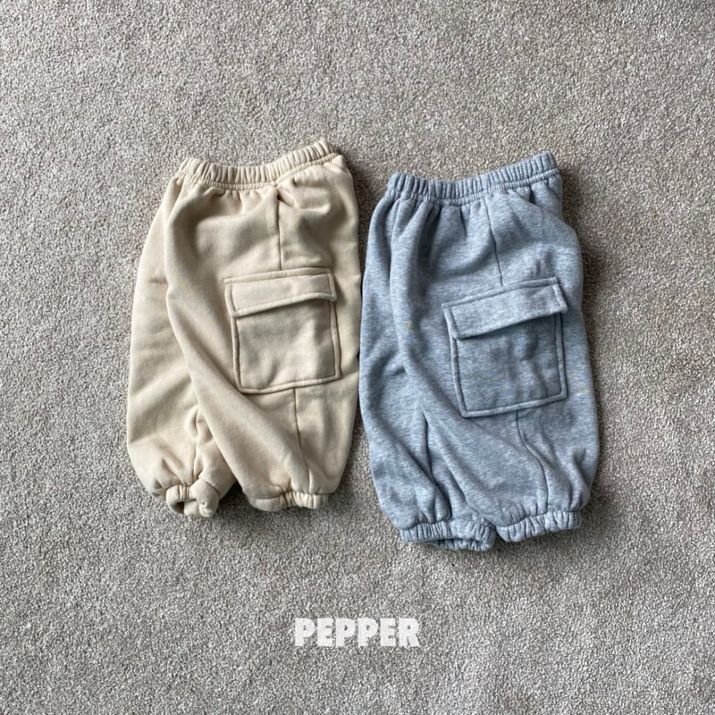 The Pepper - Korean Children Fashion - #Kfashion4kids - Serial Cargo Pants - 2