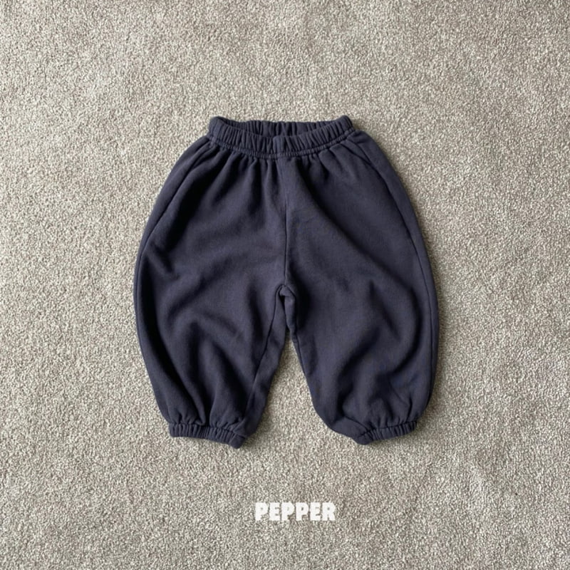 The Pepper - Korean Children Fashion - #childofig - Mushroom Jogger Pants - 2