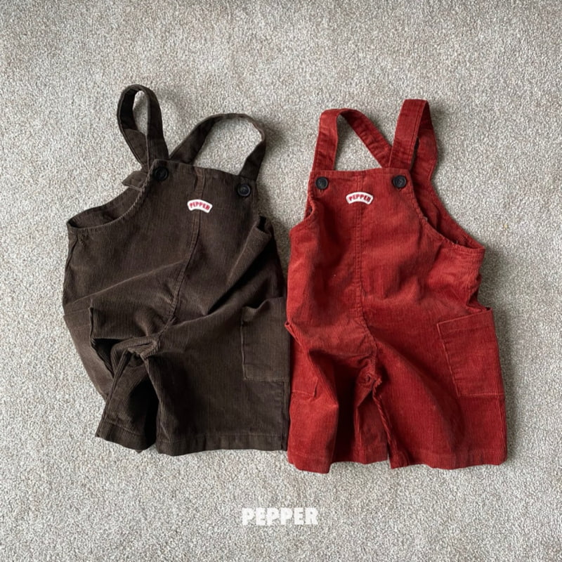 The Pepper - Korean Children Fashion - #childofig - Pepper Corduroy Jumpsuit