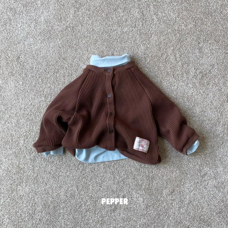 The Pepper - Korean Children Fashion - #childofig - Daily Turtleneck Tee - 8