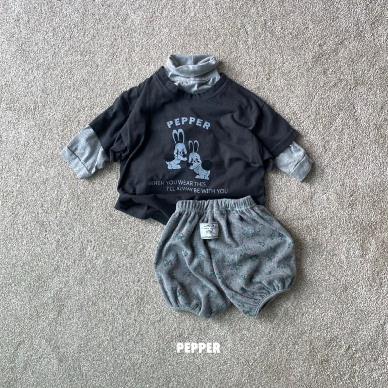 The Pepper - Korean Children Fashion - #childofig - Daily Turtleneck Tee - 9