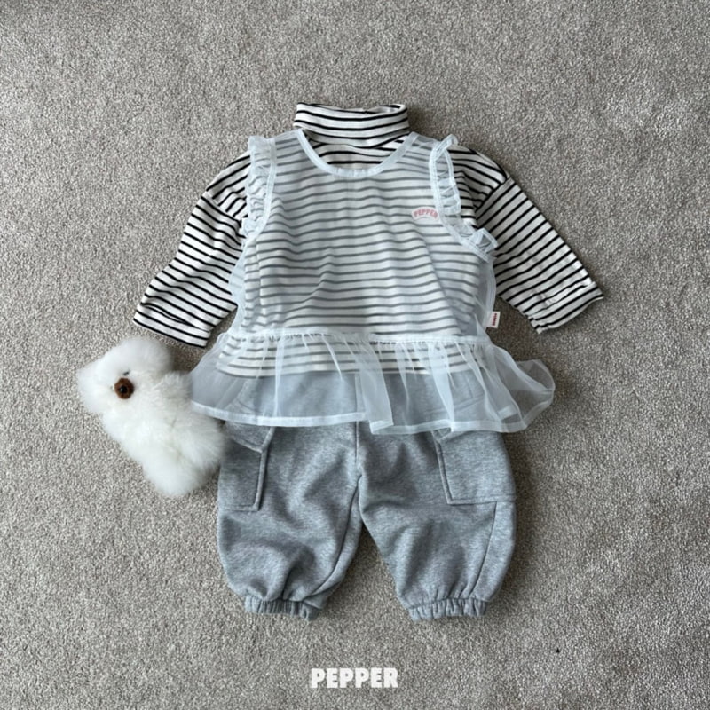 The Pepper - Korean Children Fashion - #childrensboutique - Honey Frill Blouse - 10