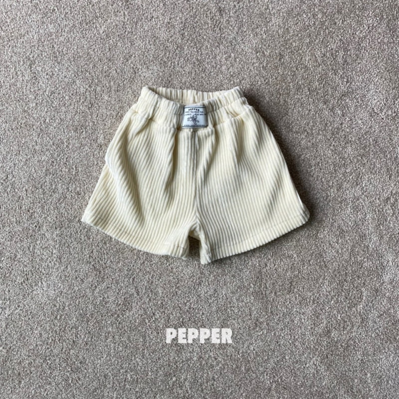 The Pepper - Korean Children Fashion - #childofig - Soft Veloure Pants - 4