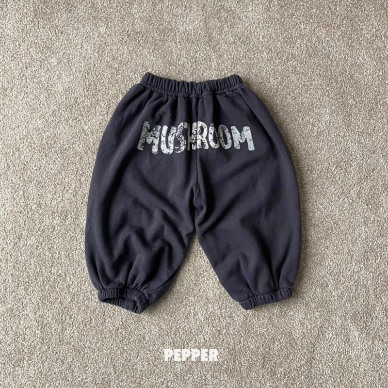 The Pepper - Korean Children Fashion - #childrensboutique - Mushroom Jogger Pants - 3