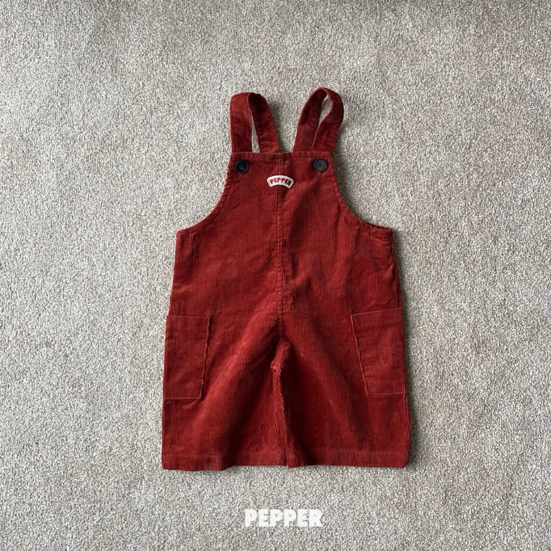 The Pepper - Korean Children Fashion - #childrensboutique - Pepper Corduroy Jumpsuit - 2