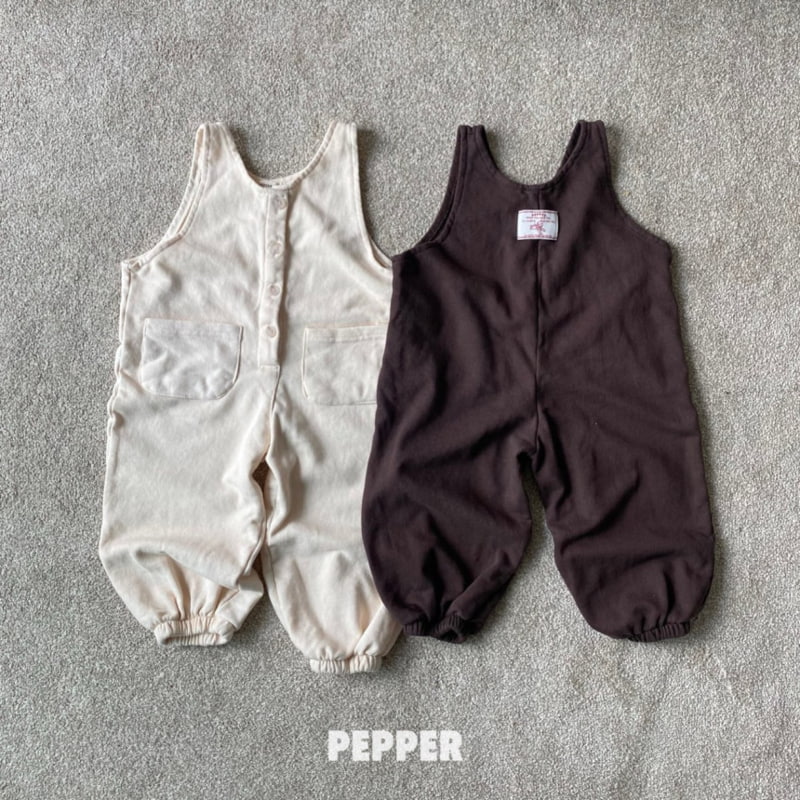 The Pepper - Korean Children Fashion - #childrensboutique - Kika Overalls