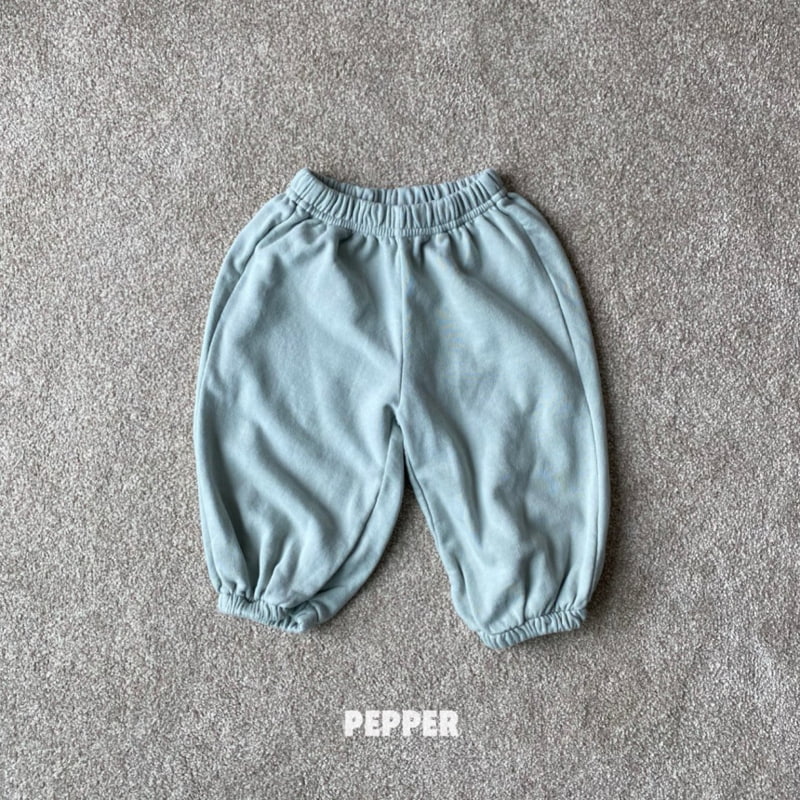 The Pepper - Korean Children Fashion - #childrensboutique - Mushroom Jogger Pants - 4