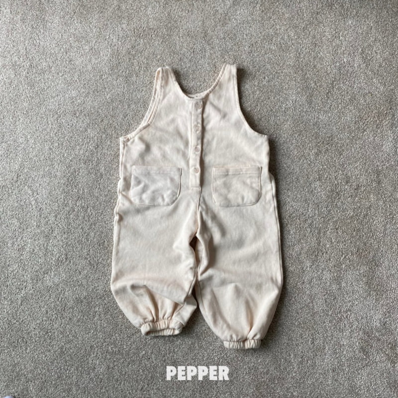 The Pepper - Korean Children Fashion - #designkidswear - Kika Overalls - 2