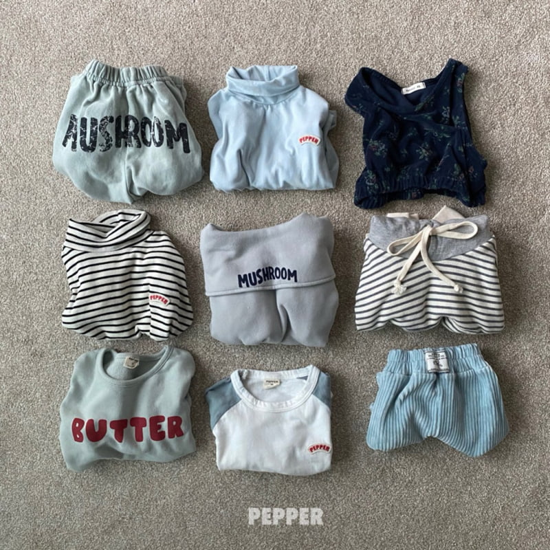 The Pepper - Korean Children Fashion - #designkidswear - Daily Turtleneck Tee - 11