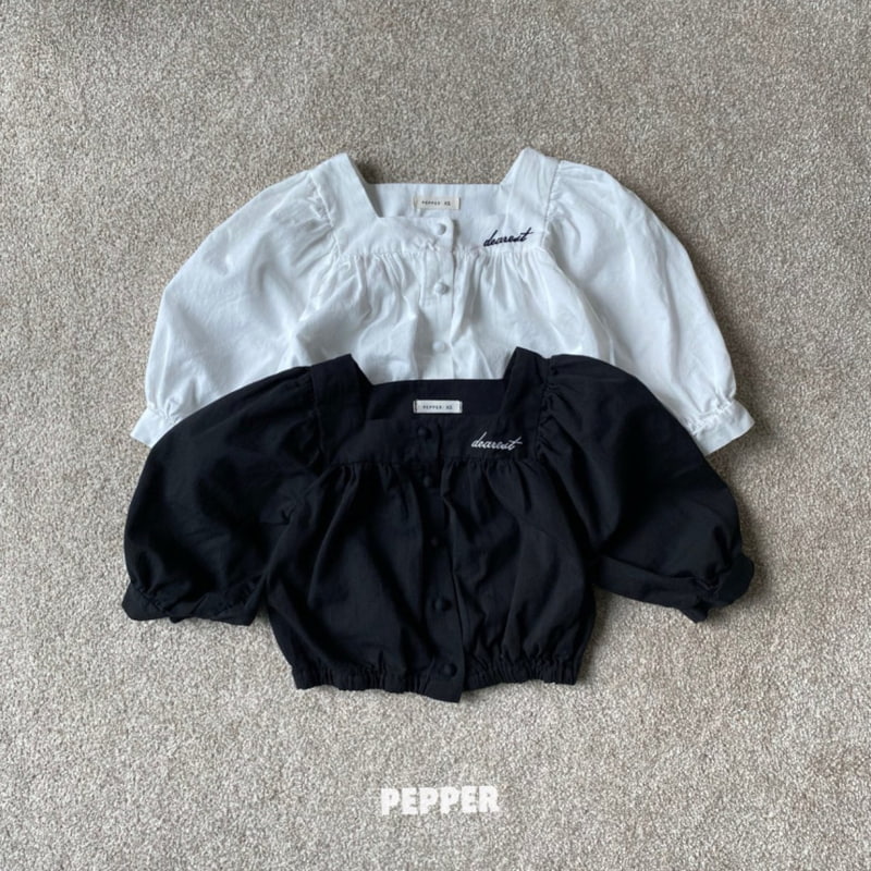 The Pepper - Korean Children Fashion - #designkidswear - Yozo Blouse