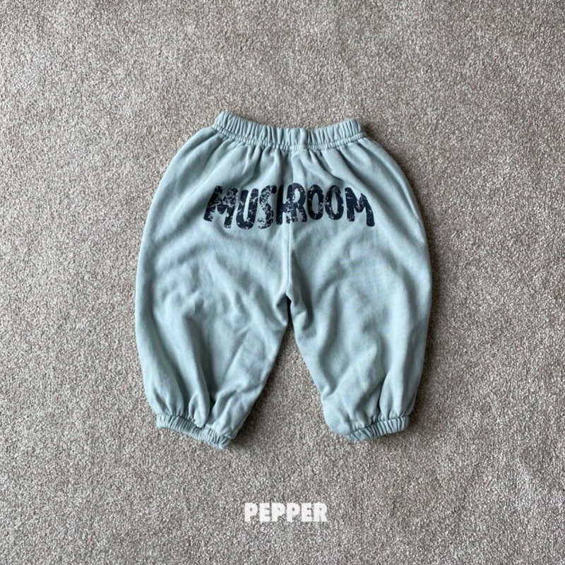 The Pepper - Korean Children Fashion - #discoveringself - Mushroom Jogger Pants - 5