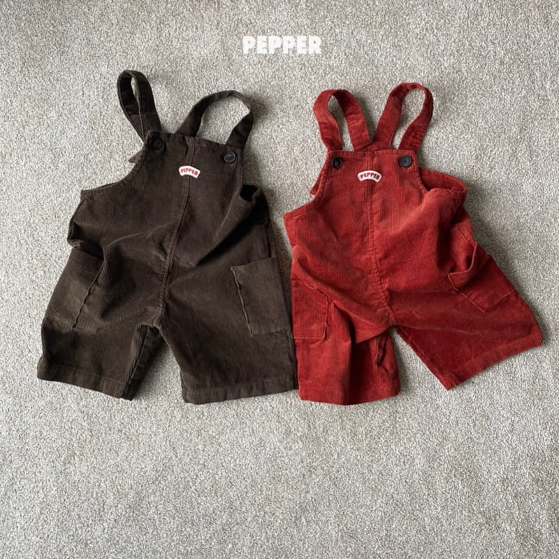 The Pepper - Korean Children Fashion - #designkidswear - Pepper Corduroy Jumpsuit - 4