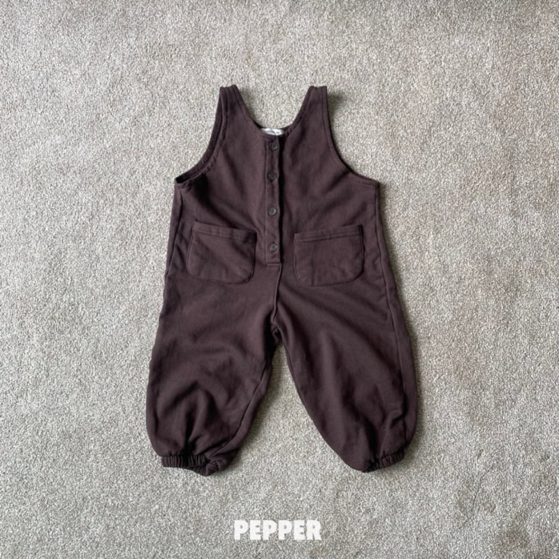 The Pepper - Korean Children Fashion - #discoveringself - Kika Overalls - 3