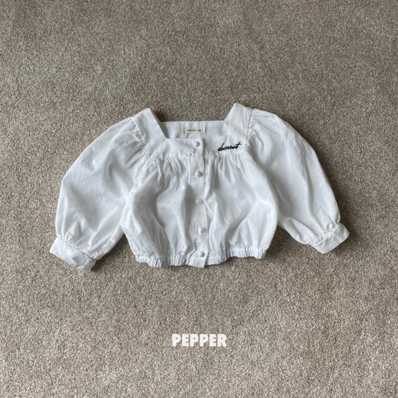 The Pepper - Korean Children Fashion - #discoveringself - Yozo Blouse - 2