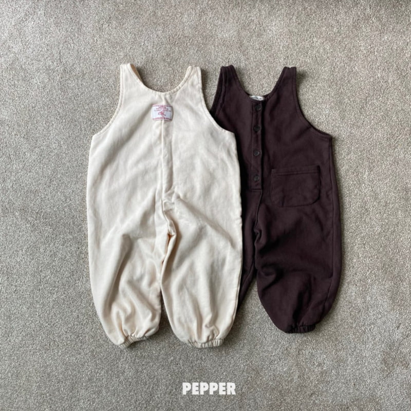 The Pepper - Korean Children Fashion - #discoveringself - Kika Overalls - 4