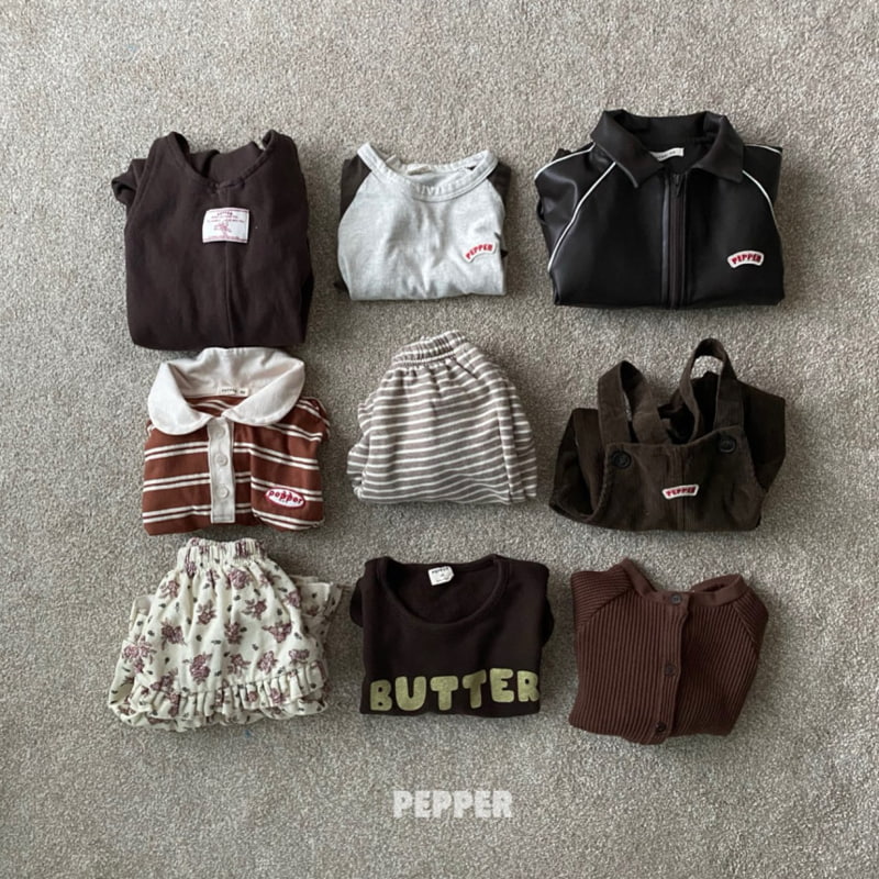 The Pepper - Korean Children Fashion - #kidsshorts - Butter Sweatshirts - 12