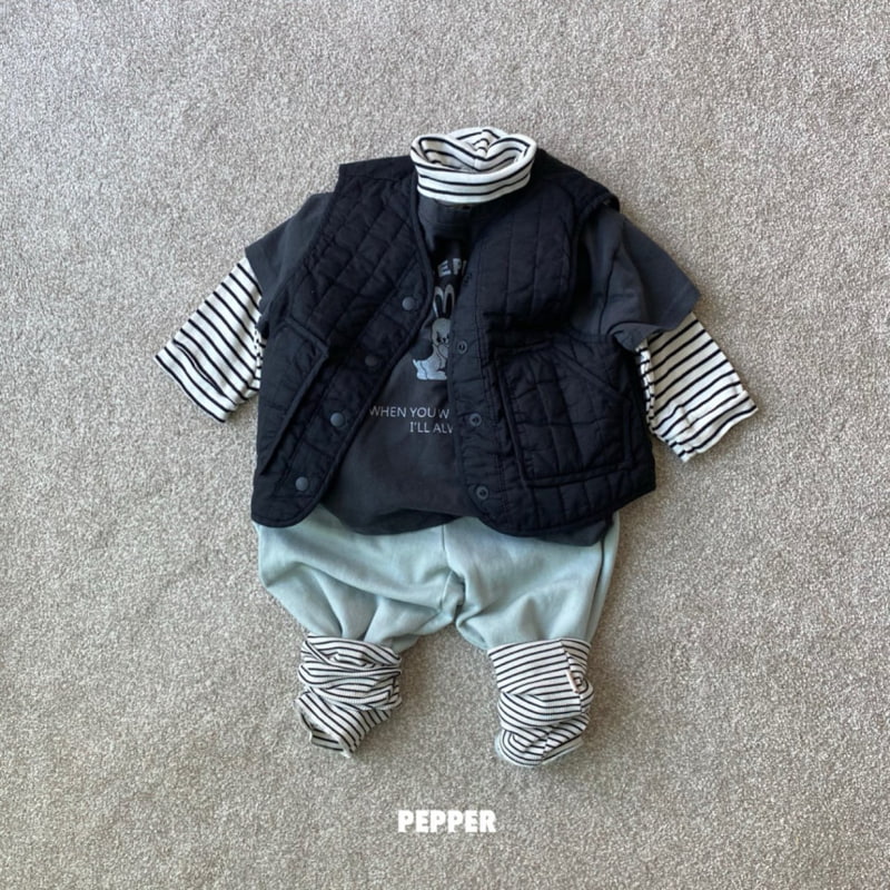 The Pepper - Korean Children Fashion - #kidsshorts - Mushroom Jogger Pants - 7