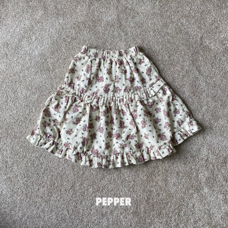 The Pepper - Korean Children Fashion - #kidsshorts - Corduroy Skirt