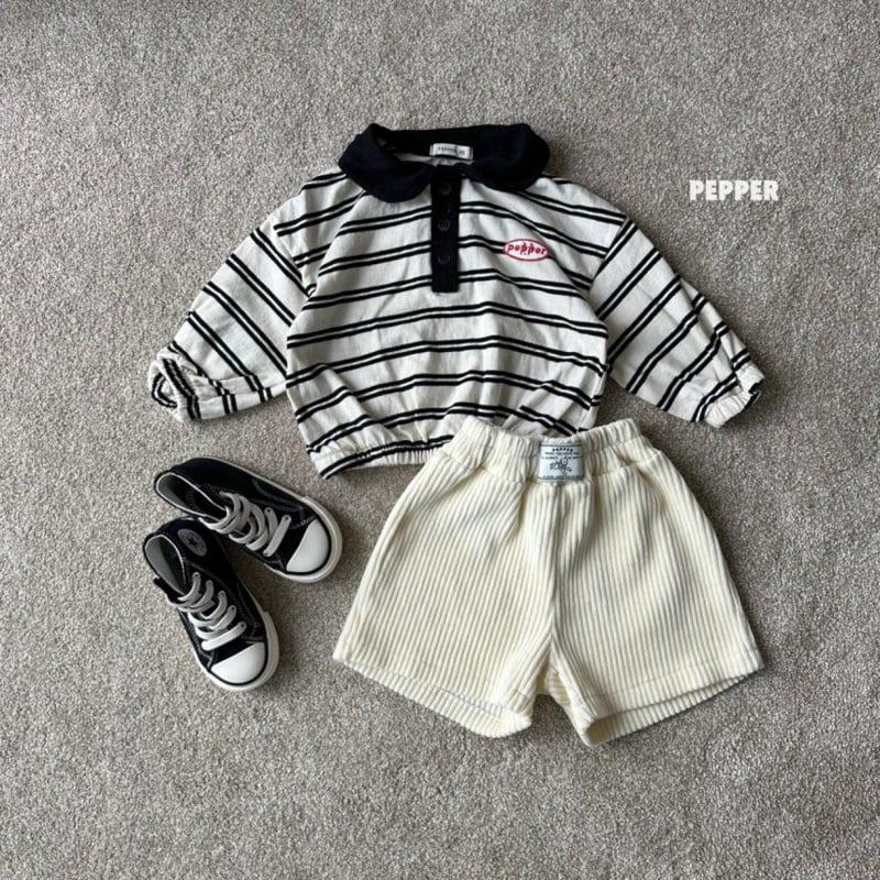 The Pepper - Korean Children Fashion - #kidzfashiontrend - Soft Veloure Pants - 10