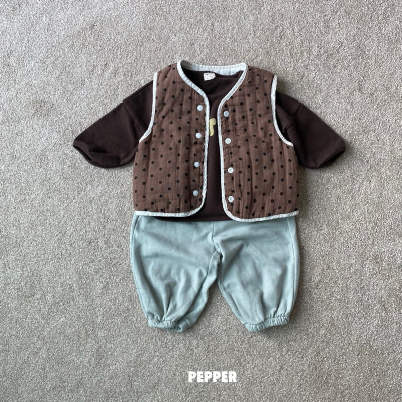 The Pepper - Korean Children Fashion - #kidzfashiontrend - Mushroom Jogger Pants - 9