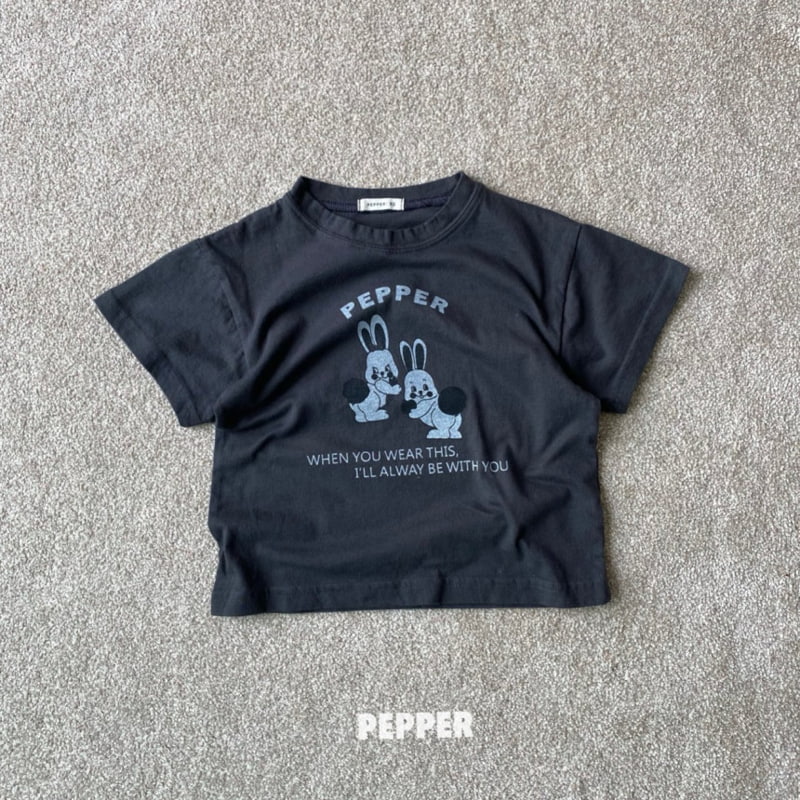 The Pepper - Korean Children Fashion - #kidzfashiontrend - Rabbit Tee - 2