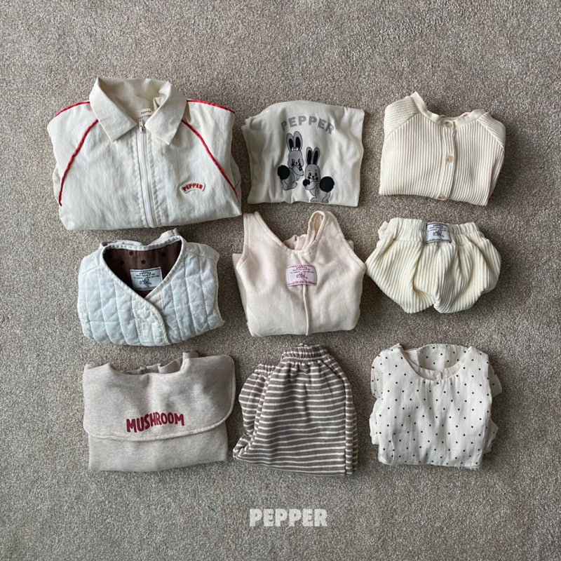 The Pepper - Korean Children Fashion - #littlefashionista - Soft Veloure Pants - 12