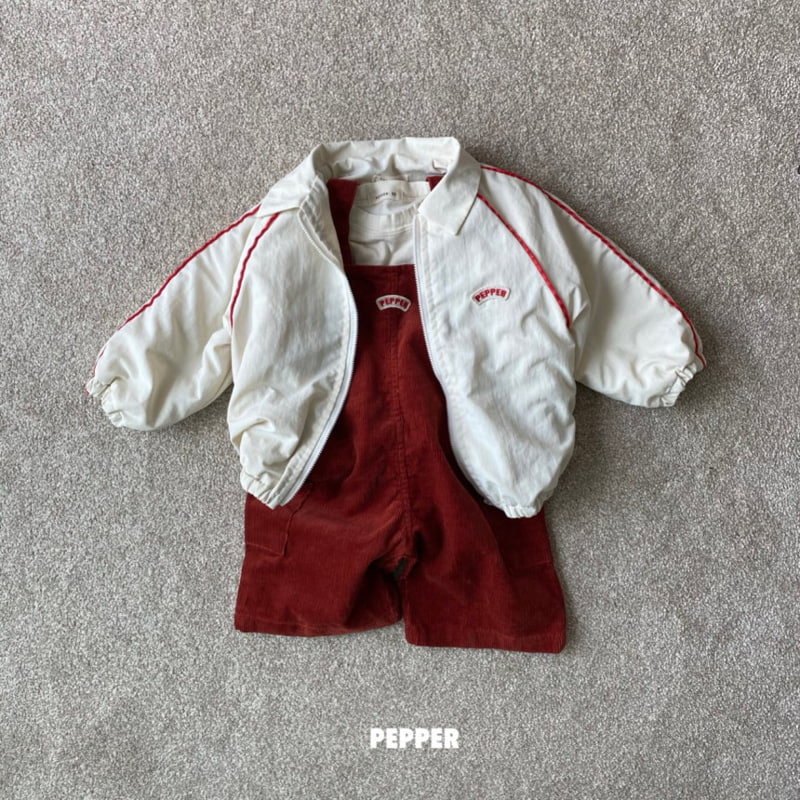 The Pepper - Korean Children Fashion - #littlefashionista - Pepper Corduroy Jumpsuit - 10