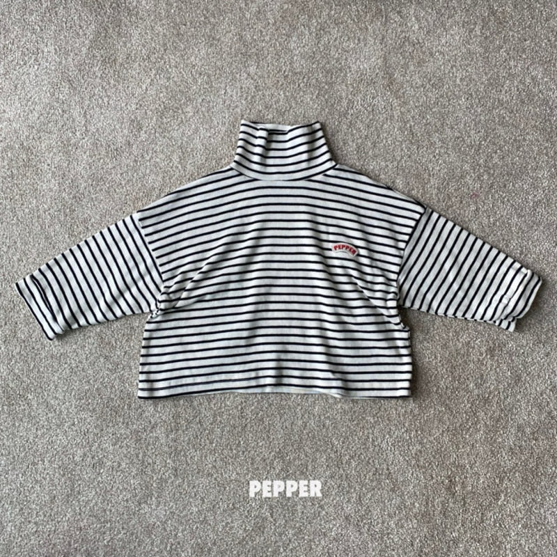 The Pepper - Korean Children Fashion - #Kfashion4kids - Daily Turtleneck Tee - 4