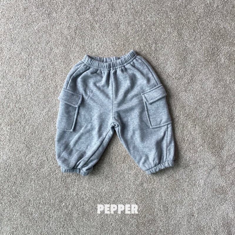 The Pepper - Korean Children Fashion - #littlefashionista - Serial Cargo Pants - 3