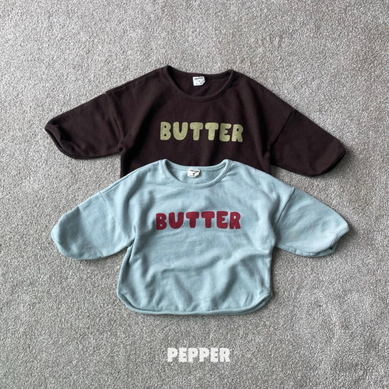 The Pepper - Korean Children Fashion - #magicofchildhood - Butter Sweatshirts