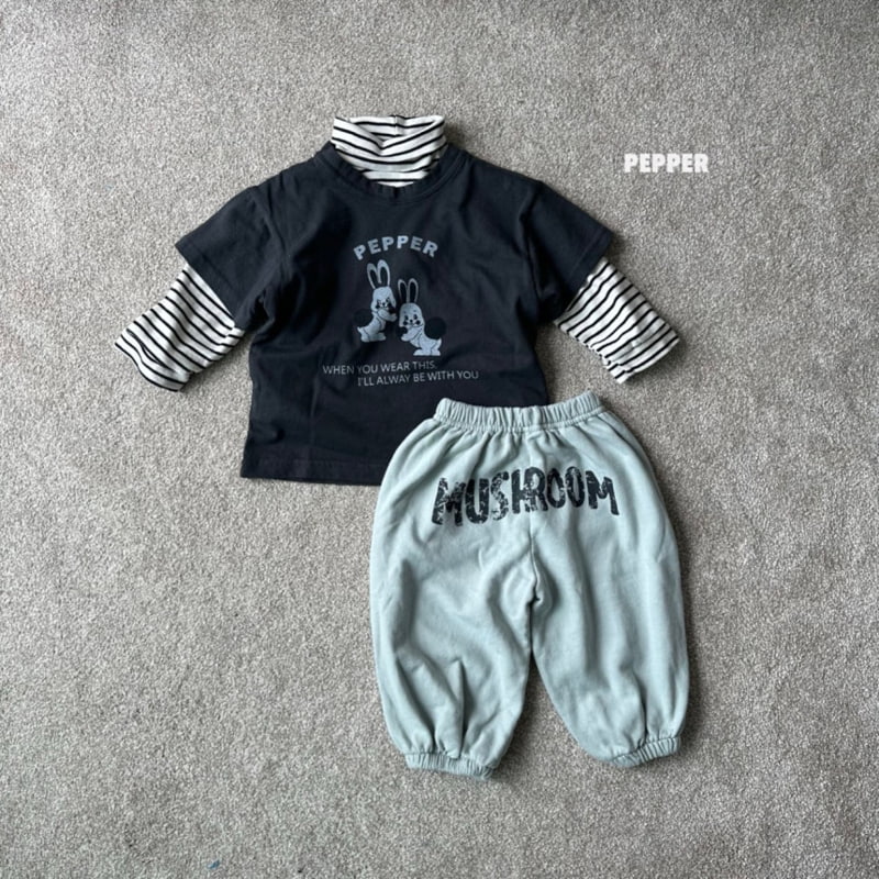 The Pepper - Korean Children Fashion - #magicofchildhood - Mushroom Jogger Pants - 12