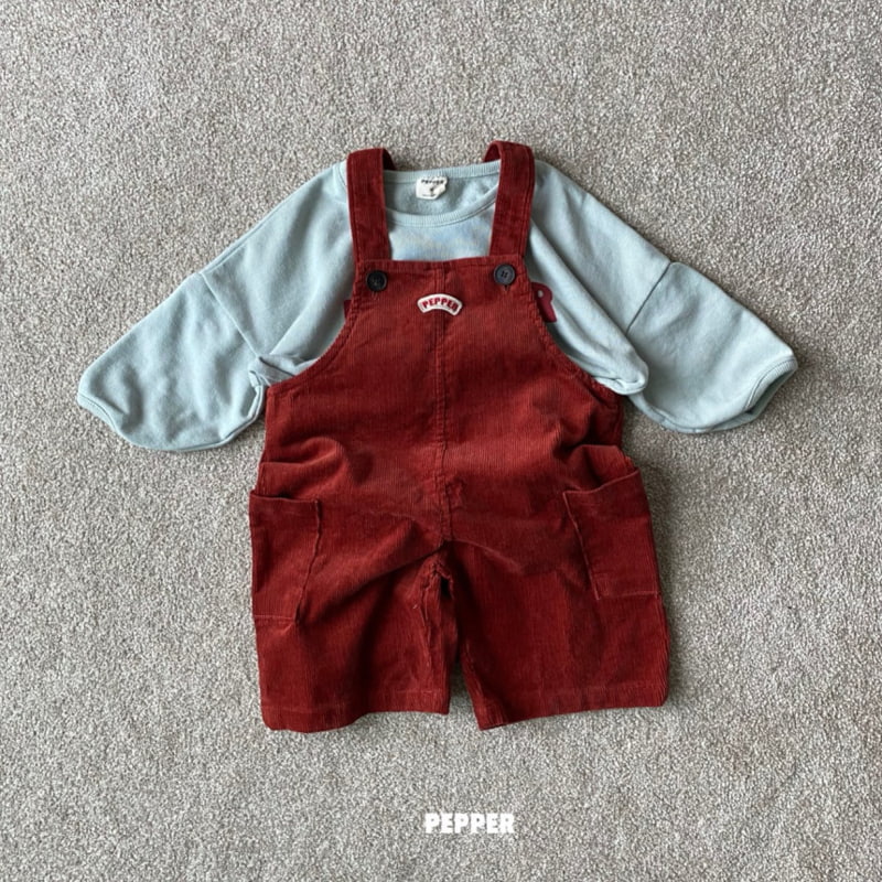 The Pepper - Korean Children Fashion - #magicofchildhood - Pepper Corduroy Jumpsuit - 11