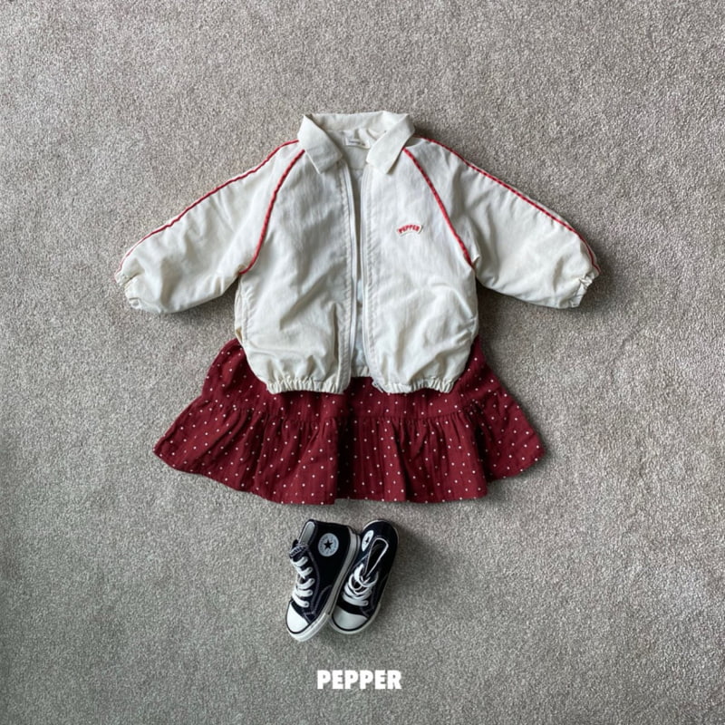 The Pepper - Korean Children Fashion - #magicofchildhood - Piping Jumper - 9