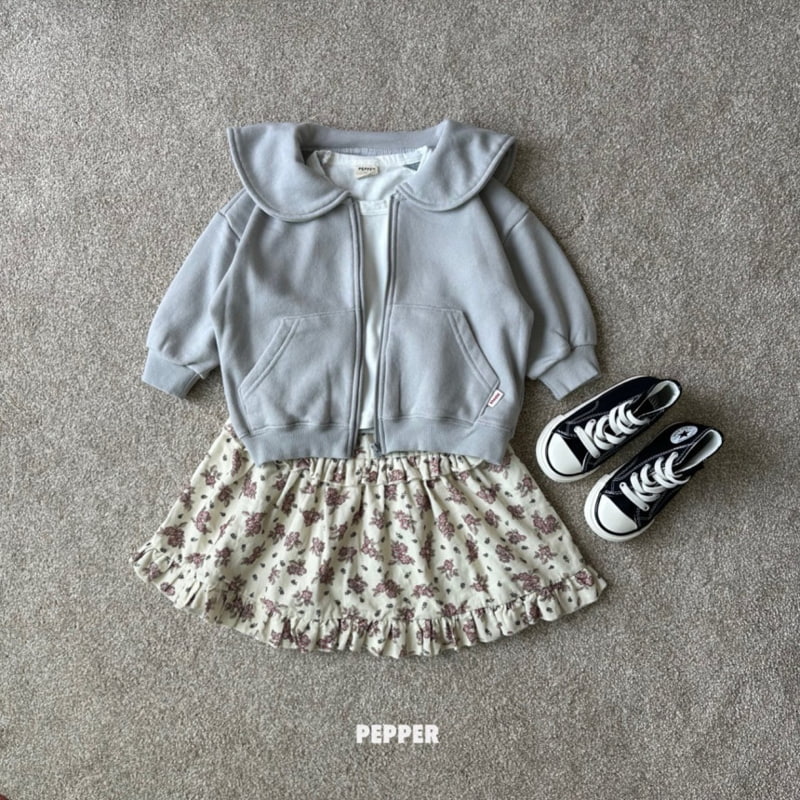 The Pepper - Korean Children Fashion - #magicofchildhood - Corduroy Skirt - 6