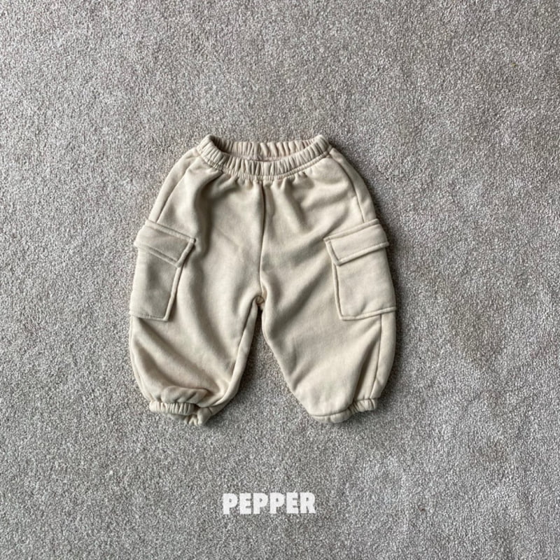 The Pepper - Korean Children Fashion - #littlefashionista - Serial Cargo Pants - 4