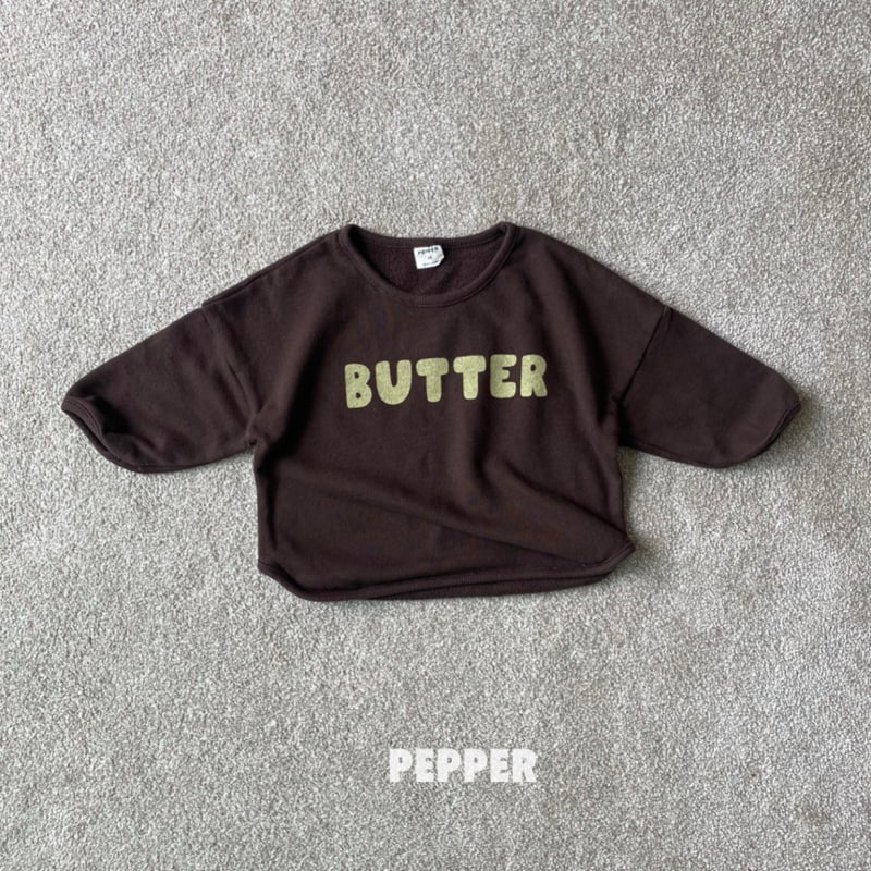 The Pepper - Korean Children Fashion - #minifashionista - Butter Sweatshirts - 2