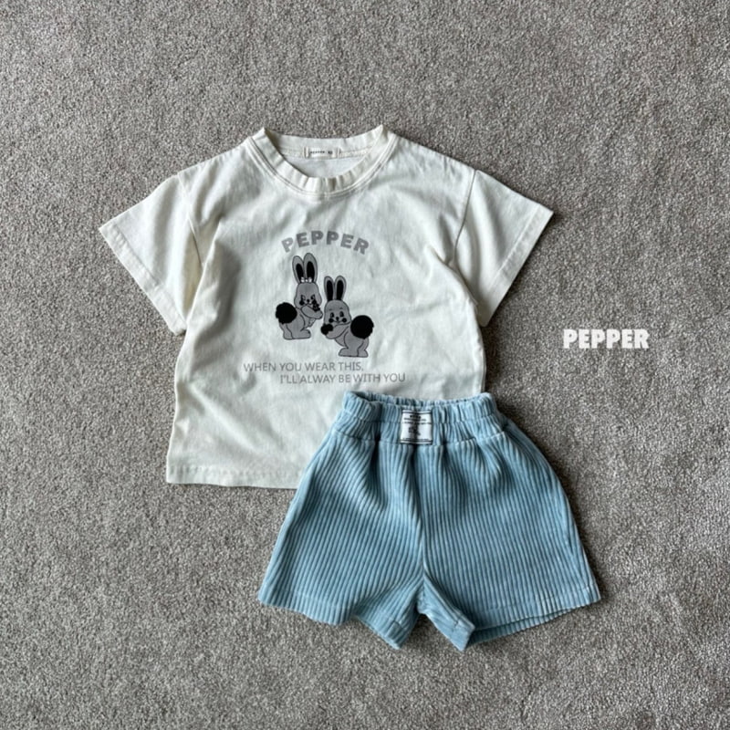 The Pepper - Korean Children Fashion - #minifashionista - Rabbit Tee - 6