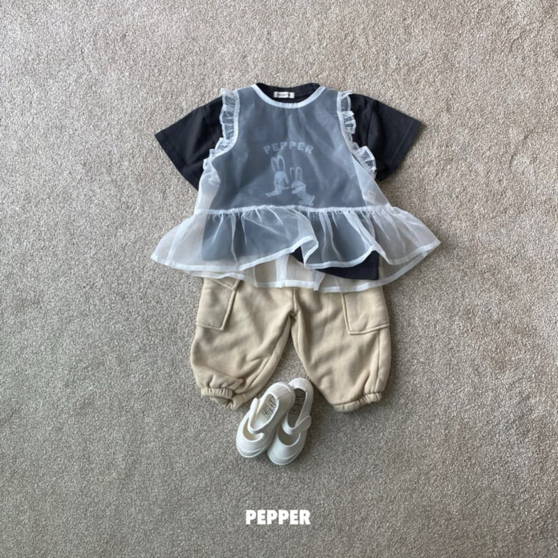 The Pepper - Korean Children Fashion - #prettylittlegirls - Serial Cargo Pants - 6