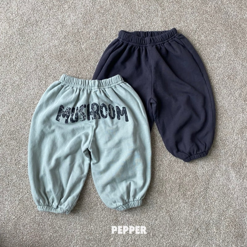 The Pepper - Korean Children Fashion - #stylishchildhood - Mushroom Jogger Pants