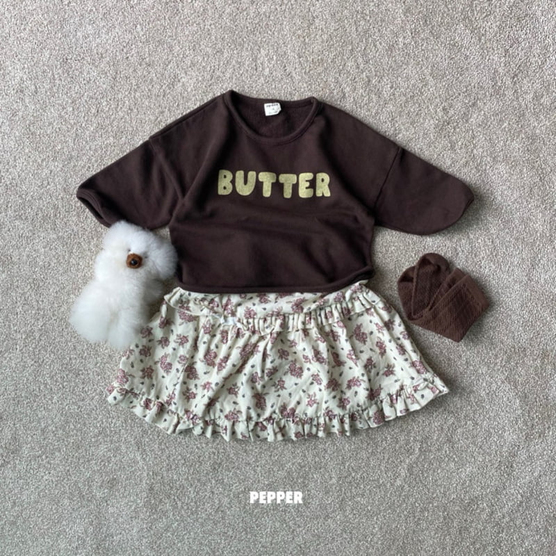 The Pepper - Korean Children Fashion - #prettylittlegirls - Butter Sweatshirts - 4