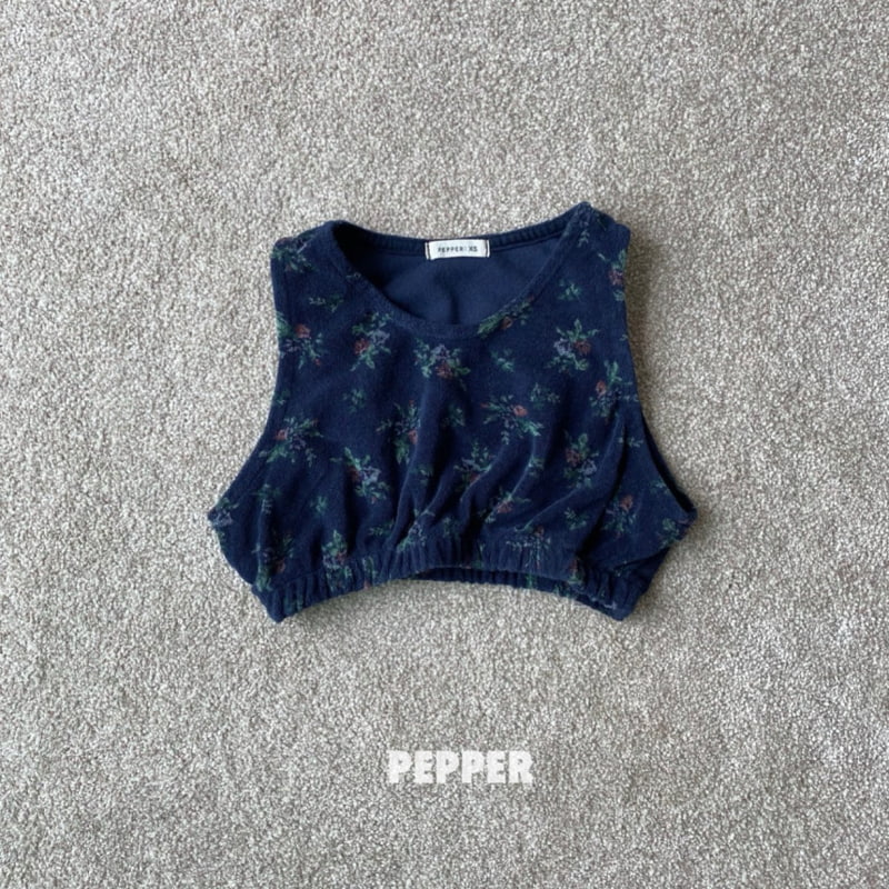 The Pepper - Korean Children Fashion - #todddlerfashion - Pumpkin Flower Terry Set - 3