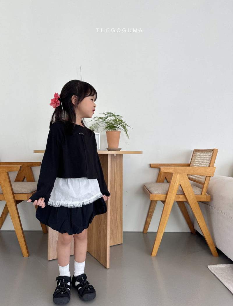 Thegoguma - Korean Children Fashion - #Kfashion4kids - Balloon Pot Skirt - 12