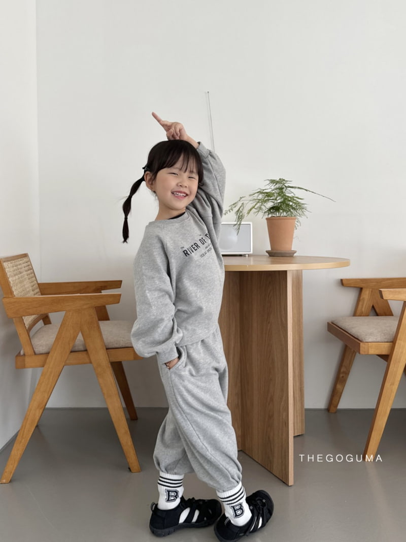 Thegoguma - Korean Children Fashion - #Kfashion4kids - California Jogger Pants - 11