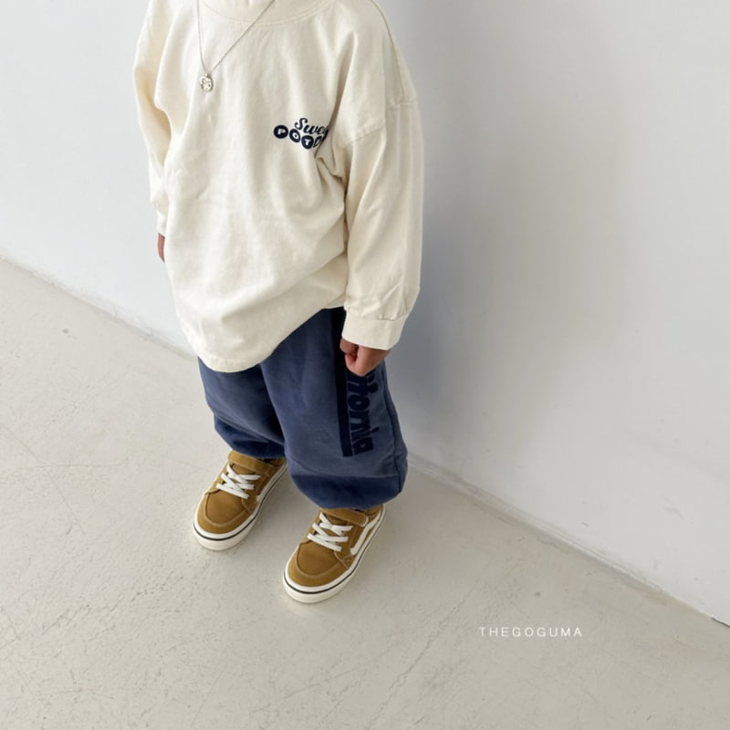 Thegoguma - Korean Children Fashion - #Kfashion4kids - Sweet Potato Tee - 8